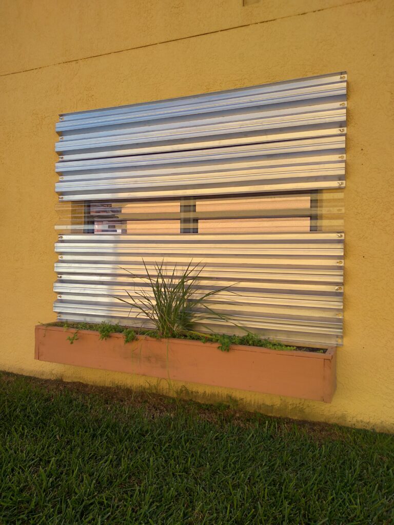 Hurricane panels